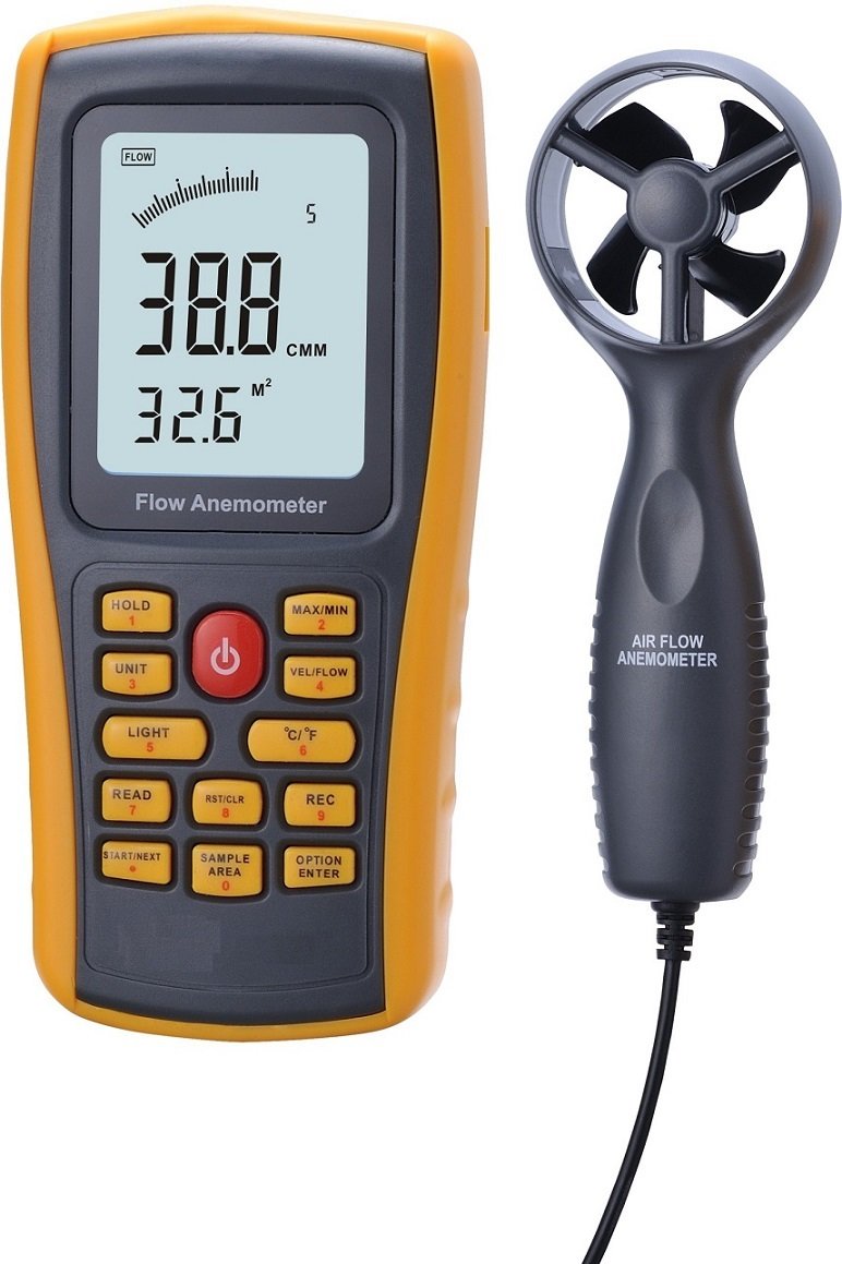 Amazon.co.jp: データロガー風速計風量計リアルタイム測定結果